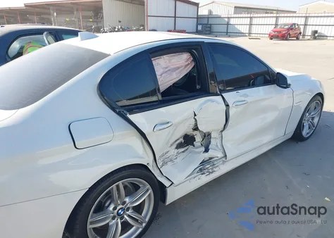 2016 BMW 535I из США, поврежденный, VIN WBA5B1C52GG554118